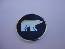 Polar Bear w/ Blue Background Ball Marker