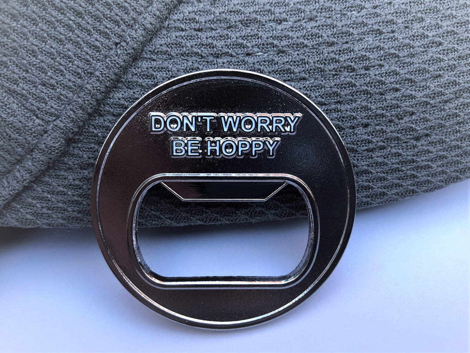 Bottle Opener - Don't Worry be Hoppy