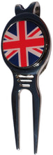British Flag Ball Marker divot fixer pic 2