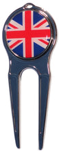 British Flag Ball Marker divot fixer pic 1