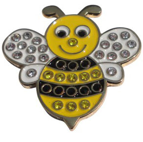 Bumble Bee Crystals Ball Marker main pic