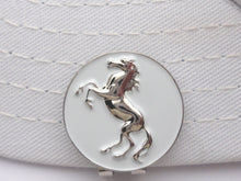 Chrome Stallion Ball Marker hat brim pic