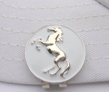 Chrome Stallion Ball Marker hat brim pic 2