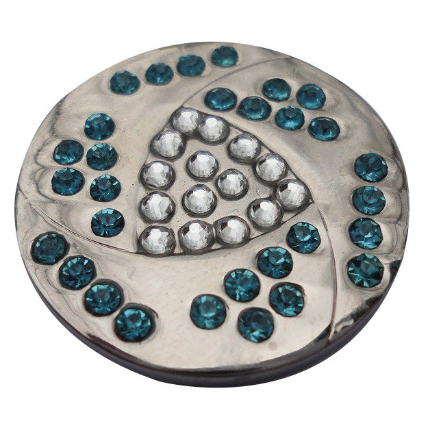 Chrome Teal Ball Marker main pic