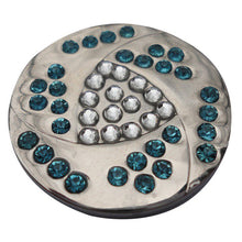 Chrome Teal Ball Marker main pic