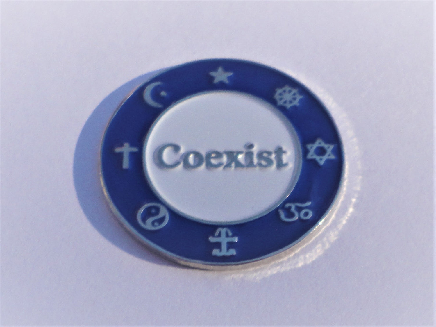 Coexist Ball Marker - Blue