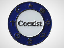 Coexist Ball Marker - Blue