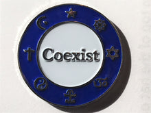 Coexist Ball Marker - Blue