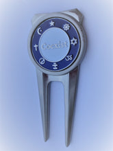 Coexist Ball Marker - Blue