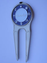 Coexist Ball Marker - Blue