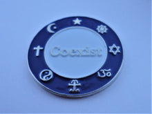 Coexist Ball Marker - Blue