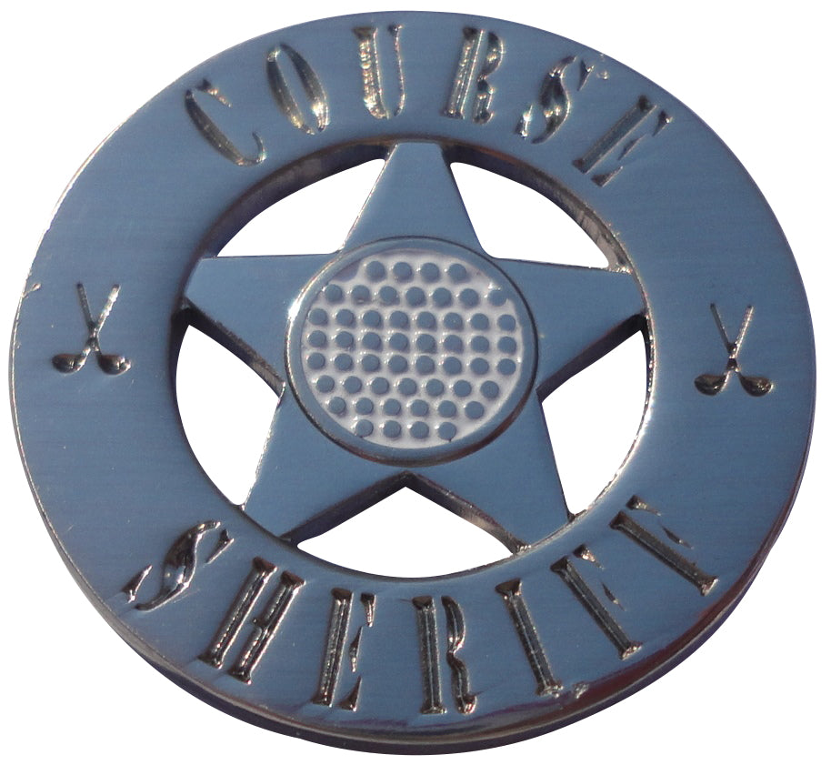 Course Sheriff Ball Marker product pic 4