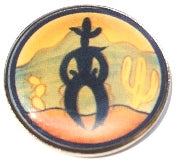 Cowboy Art Ball Marker product pic