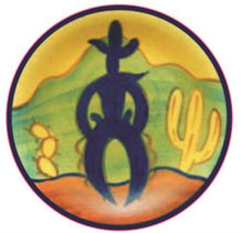 Cowboy Art Ball Marker main pic