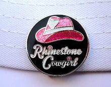 Rhinestone Cowgirl hat brim pic 1