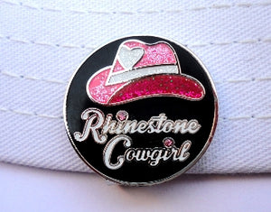 Rhinestone Cowgirl hat brim pic 1