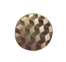 Crown Sterling Silver Plated Ball Marker reverse pic