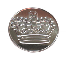 Crown Sterling Silver Plated Ball Marker product pic 1