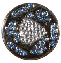 Crystal Clear and Blue Ball Marker product pic