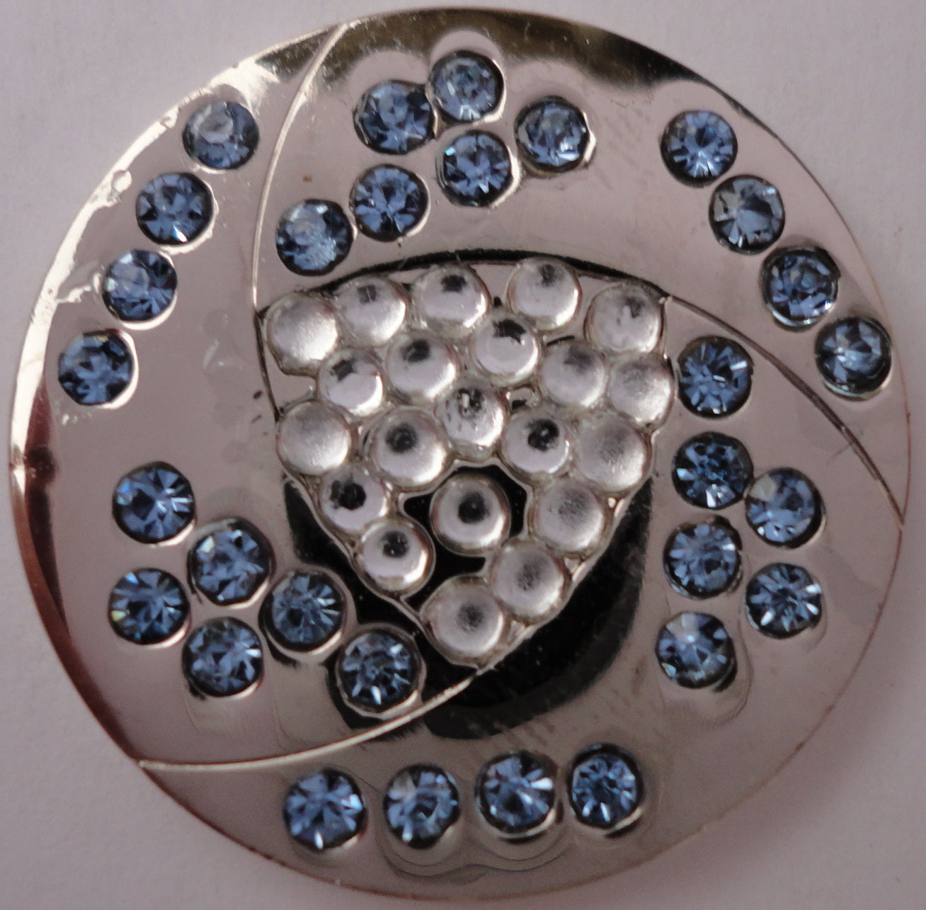 Crystal Clear and Blue Ball Marker main pic