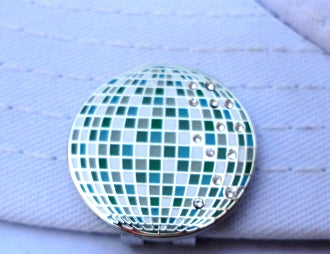 Disco Ball Marker hat pic 1