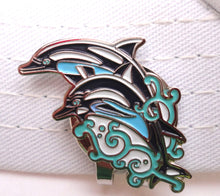 Dolphin Ball Marker hat brim pic