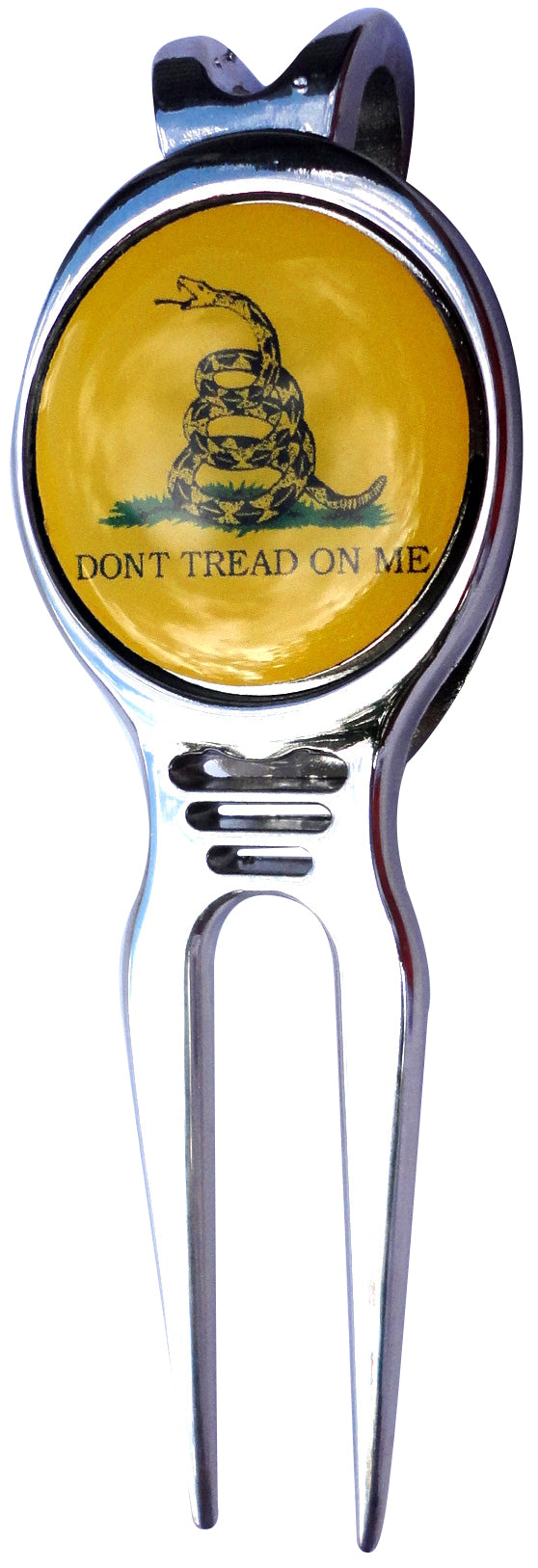 Don't Tread on Me Ball Marker divot fixer 3