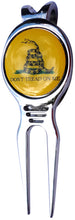 Don't Tread on Me Ball Marker divot fixer 3