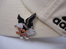 Eagle Ball Marker hat brim pic