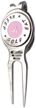 Eat Sleep Ball Marker divot fixer pic 1