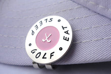 Eat Sleep Ball Marker hat brim pic 1