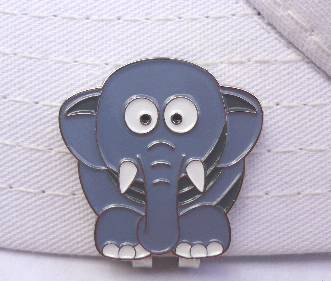 Elephant Ball Marker hat brim pic 2