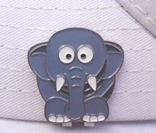 Elephant Ball Marker hat brim pic 2