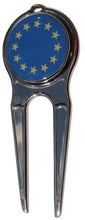 European Flag Ball Marker divot fixer pic 2