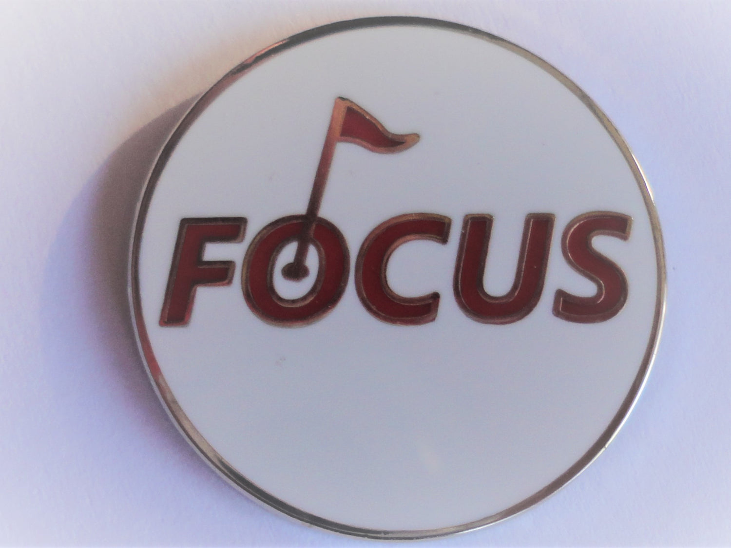 Focus with Flag