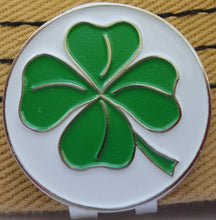 Four Leaf Clover Ball Marker hat brim pic 2