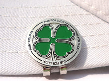 Four Leaf Clover Rub for Luck