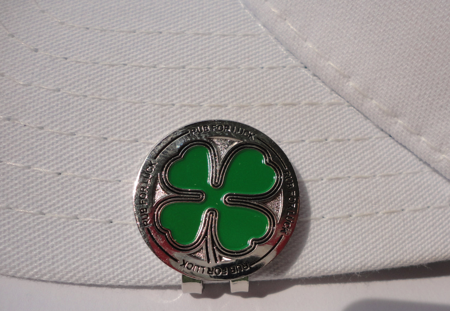 Four Leaf Clover Rub for Luck