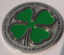 Four Leaf Clover Rub for Luck