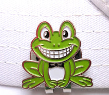 Frog Ball Marker hat brim pic 1