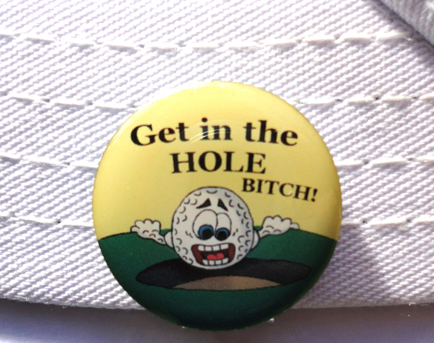 Get in the Hole Ball Marker