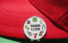 Good Luck Ball Marker hat brim pic 2