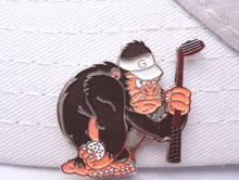 Gorilla Golfer Ball Marker hat brim pic 1