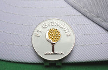 #1 Grandma Ball Marker hat brim pic 1