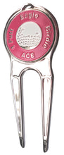 Great Expectations Pink Ball Marker divot fixer pic