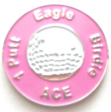 Great Expectations Pink Ball Marker