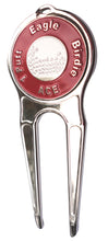 Great Expectations Red Ball Marker divot fixer pic