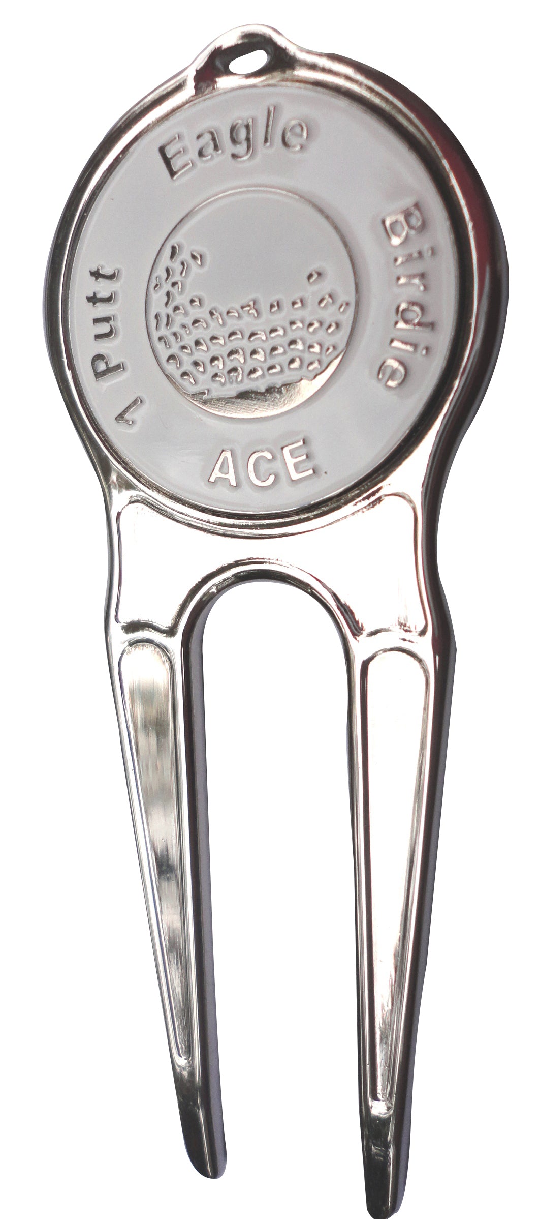 Great Expectations White Ball Marker divot fixer pic 1