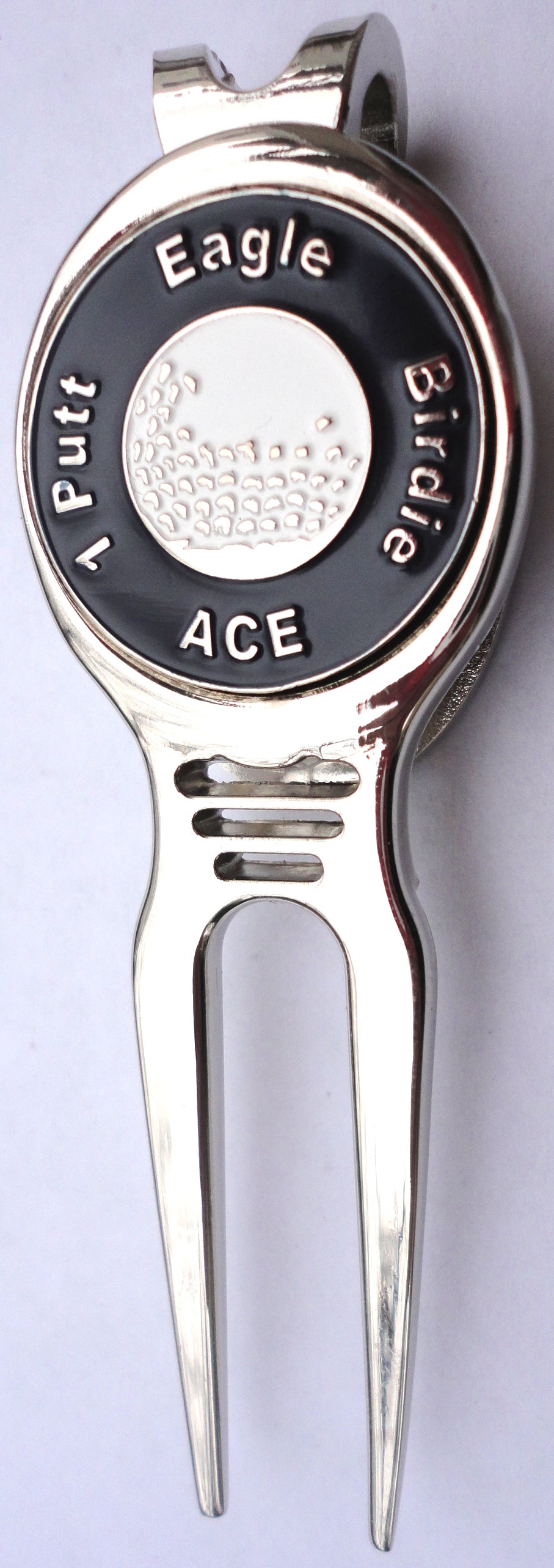 Great Expectations Navy Blue Ball Marker divot fixer pic 1