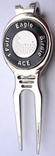 Great Expectations Navy Blue Ball Marker divot fixer pic 1